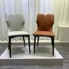 Silla de lujo de estrellas silla de lujo silla popular silla de hotel silla de hogar silla de lujo silla de comedor silla cómoda details Picture